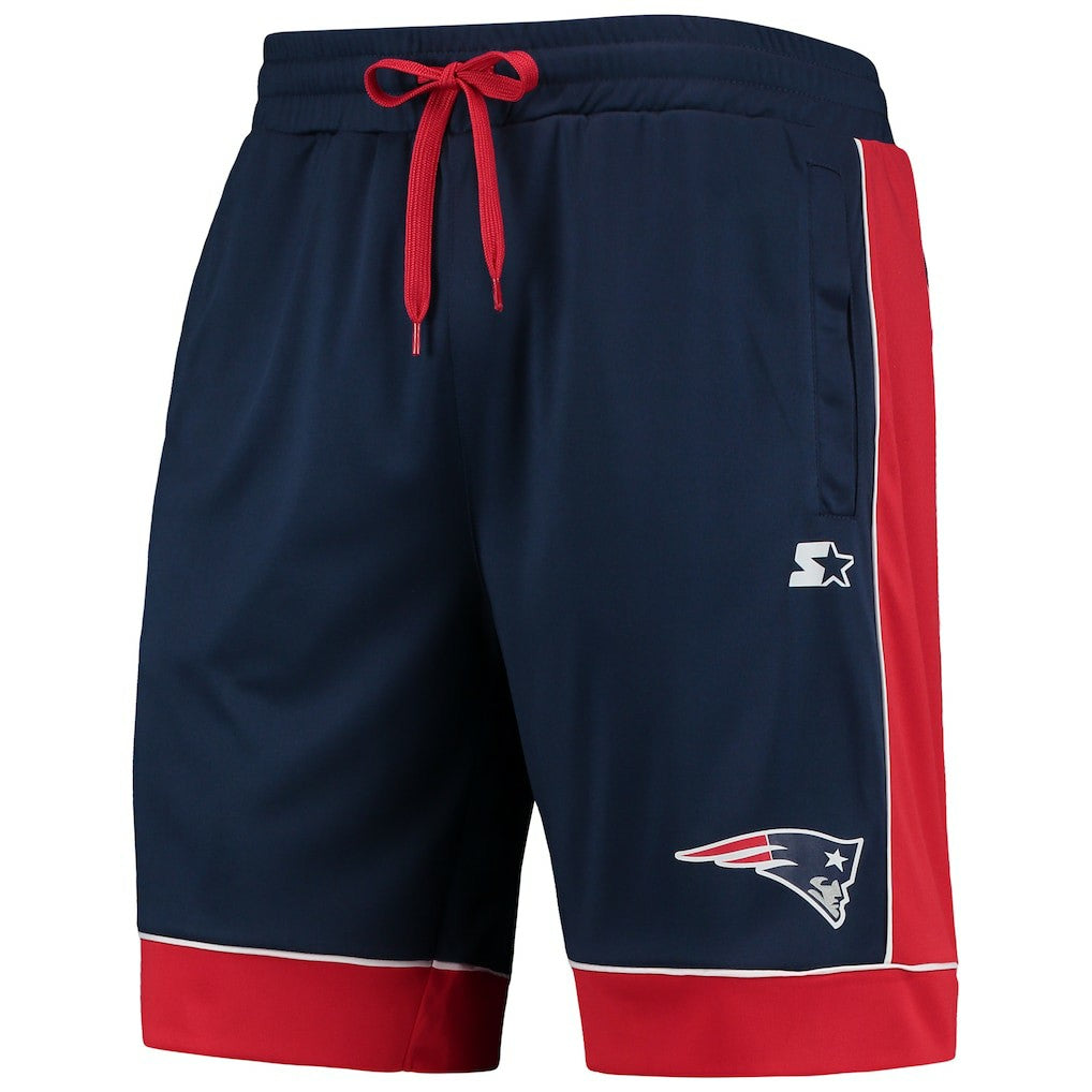 New England Patriots Starter Fan Favorite Fashion Shorts Navy/Red