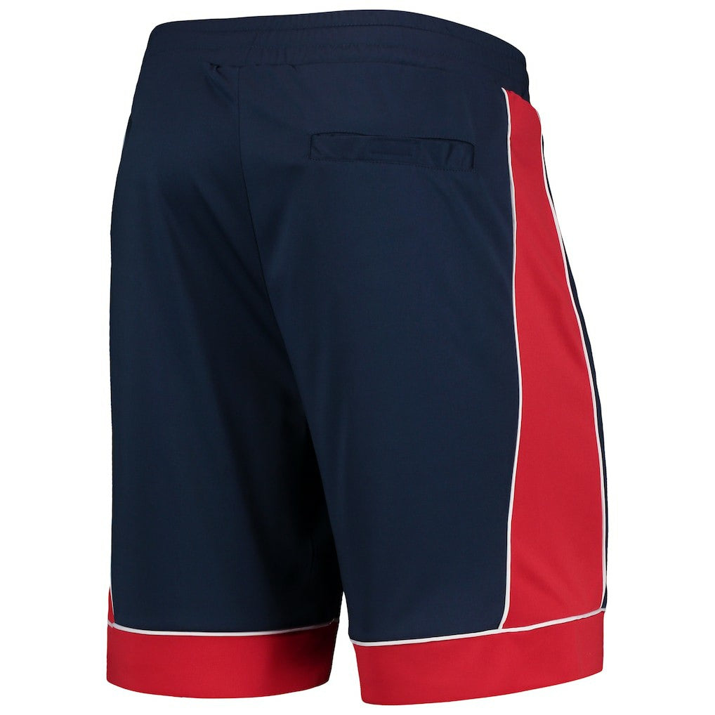 New England Patriots Starter Fan Favorite Fashion Shorts Navy/Red