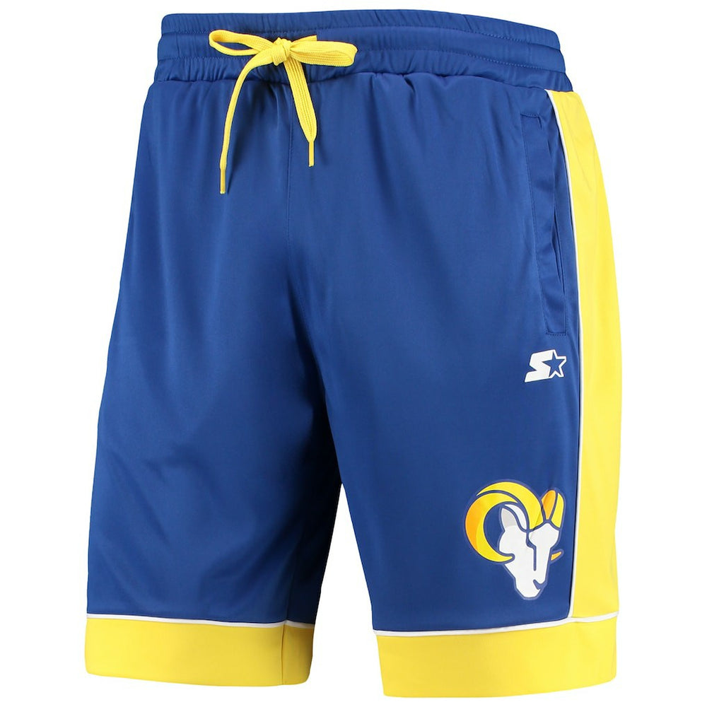 Los Angeles Rams Starter Fan Favorite Fashion Shorts Royal/Gold