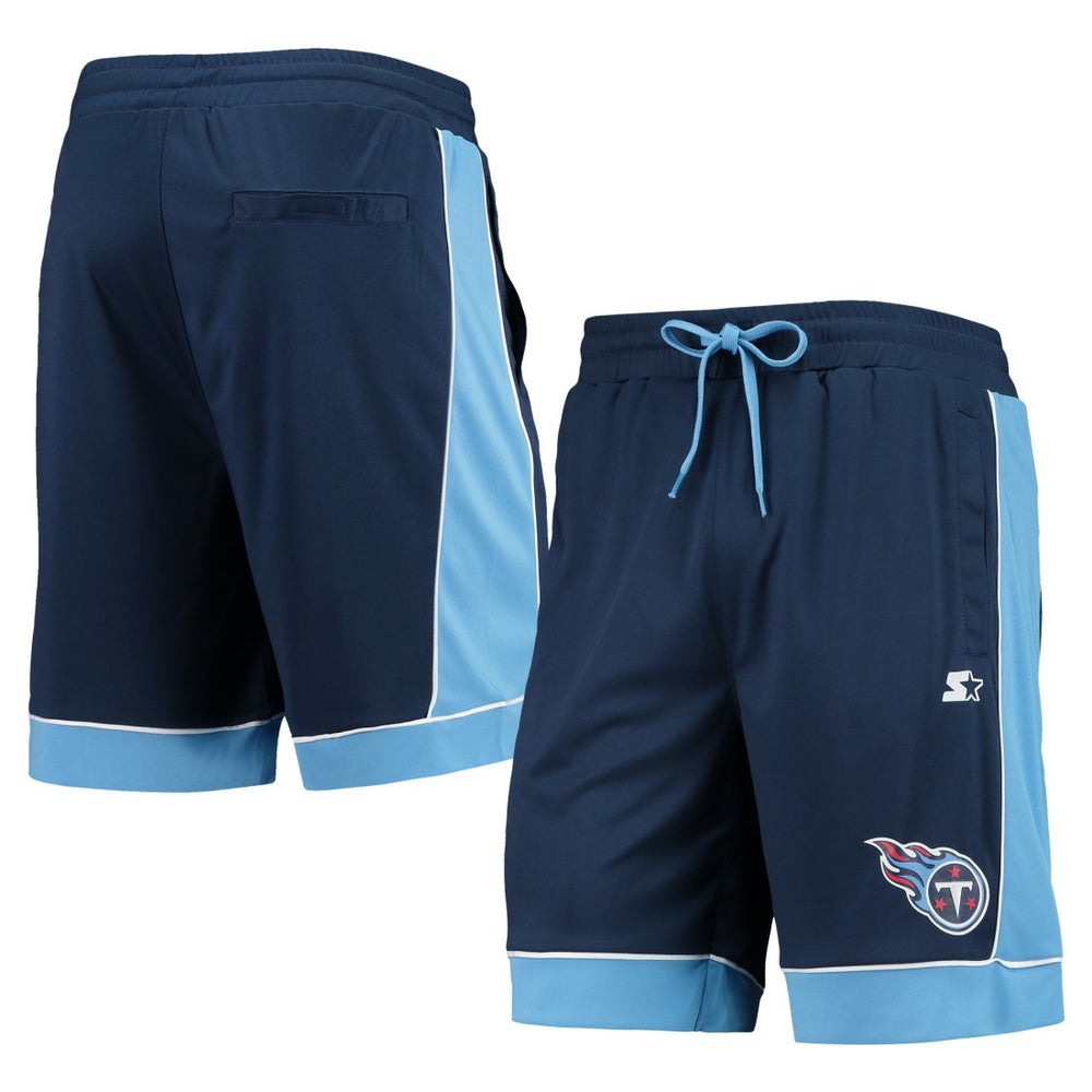 Tennessee Titans Starter Fan Favorite Fashion Shorts Navy/Blue
