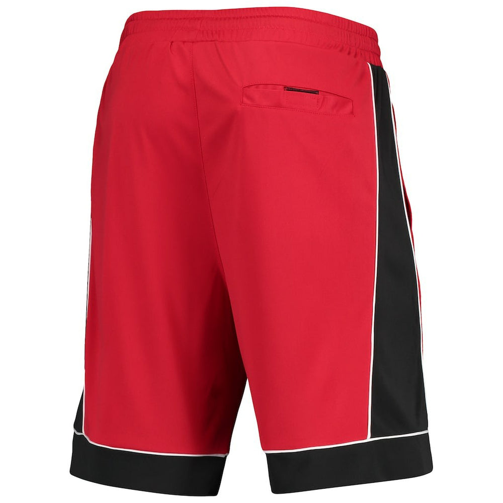 San Francisco 49ers Starter Fan Favorite Fashion Shorts Scarlet/Black