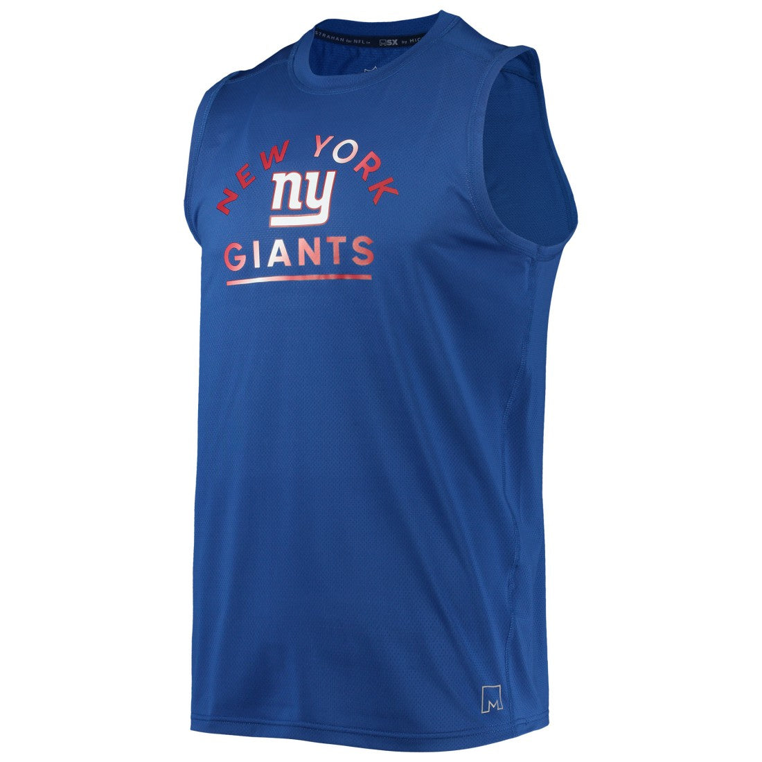 New York Giants MSX by Michael Strahan Rebound Tank Top Royal