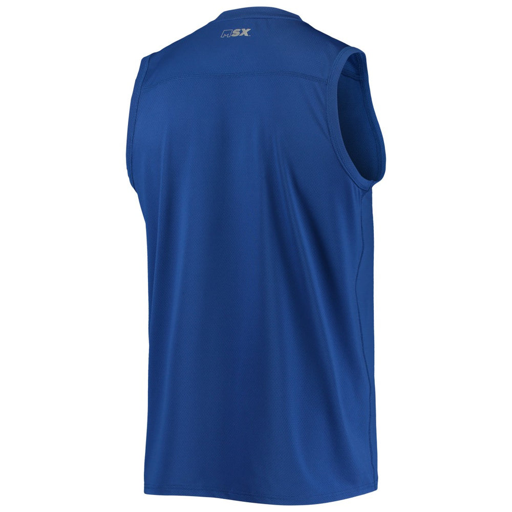 New York Giants MSX by Michael Strahan Rebound Tank Top Royal