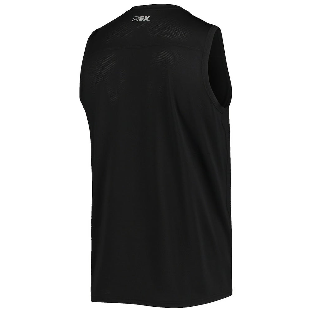 Las Vegas Raiders MSX by Michael Strahan Rebound Tank Top Black