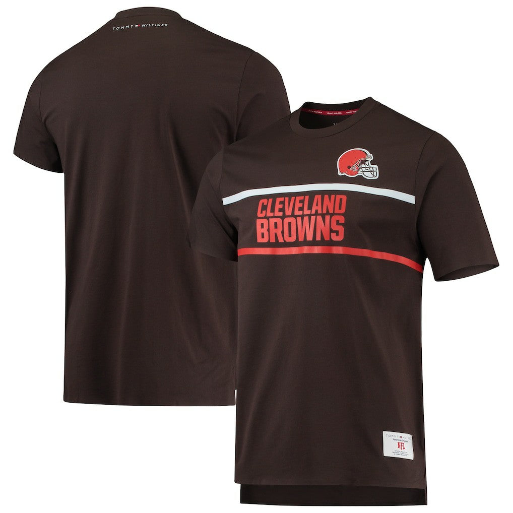 Cleveland Browns Tommy Hilfiger The Travis T-Shirt Brown