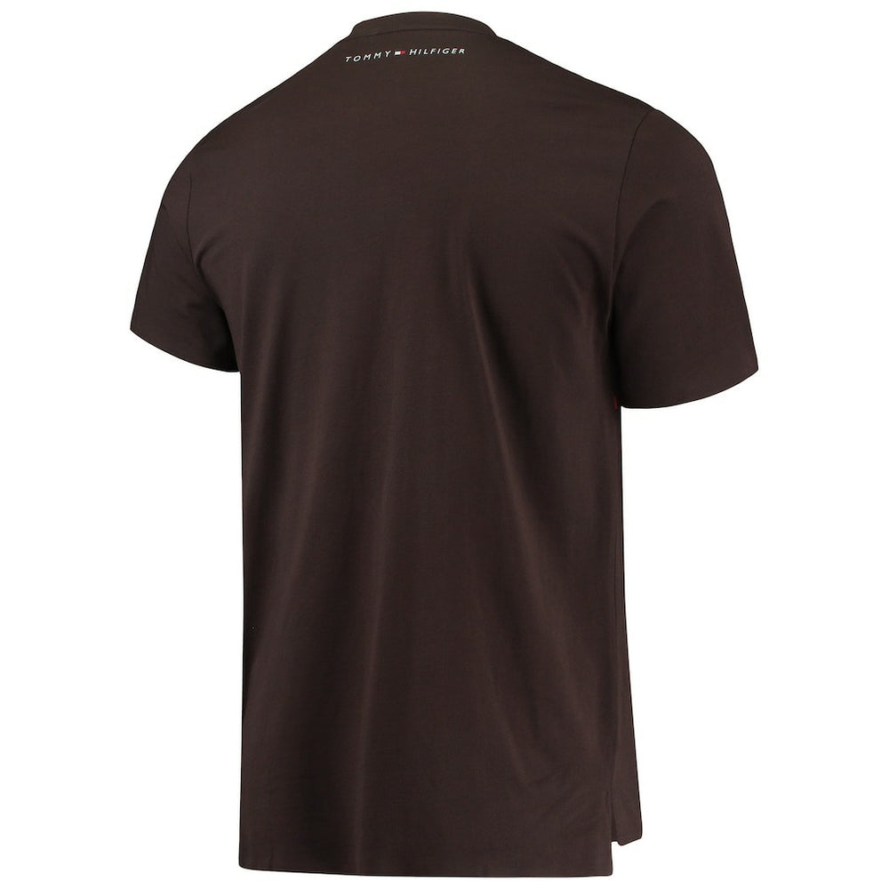 Cleveland Browns Tommy Hilfiger The Travis T-Shirt Brown