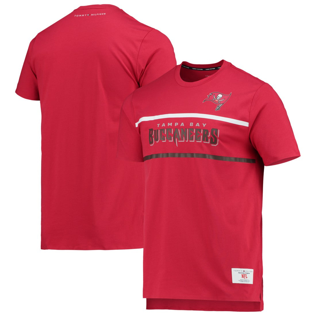 Tampa Bay Buccaneers Tommy Hilfiger The Travis T-Shirt Red