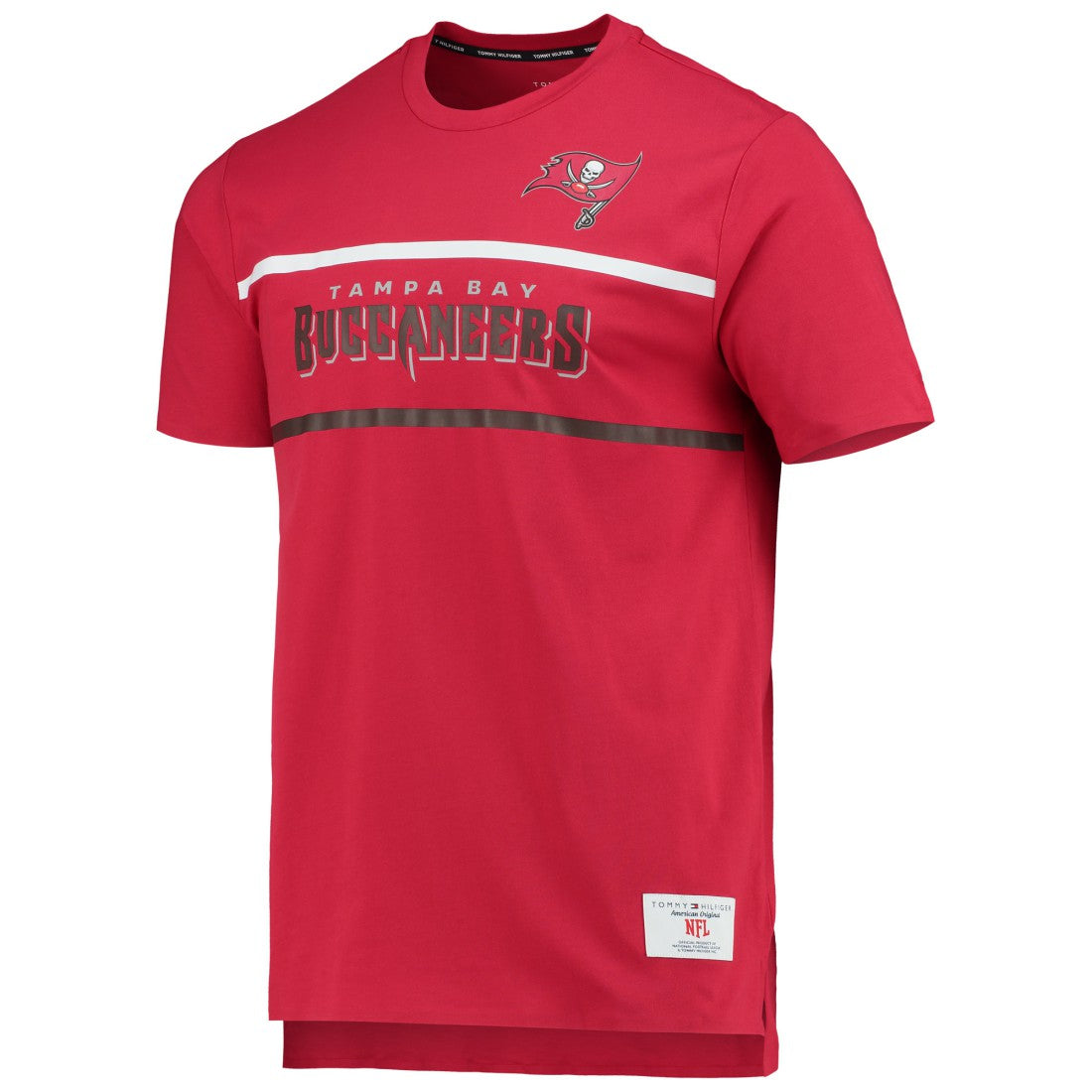 Tampa Bay Buccaneers Tommy Hilfiger The Travis T-Shirt Red