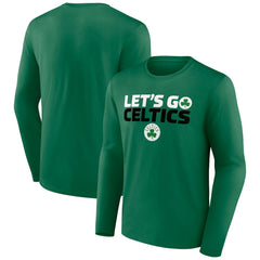 Boston Celtics Tip-Off Long Sleeve T-Shirt Kelly Green