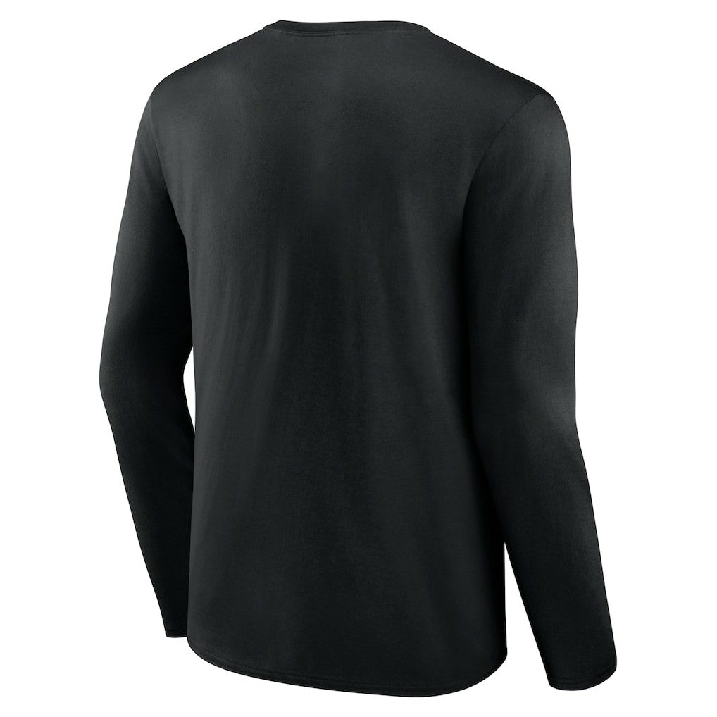 Brooklyn Nets Tip-Off Long Sleeve T-Shirt Black