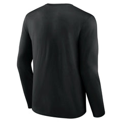 Miami Heat Tip-Off Long Sleeve T-Shirt Black