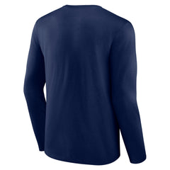 Minnesota Timberwolves Tip-Off Long Sleeve T-Shirt Navy