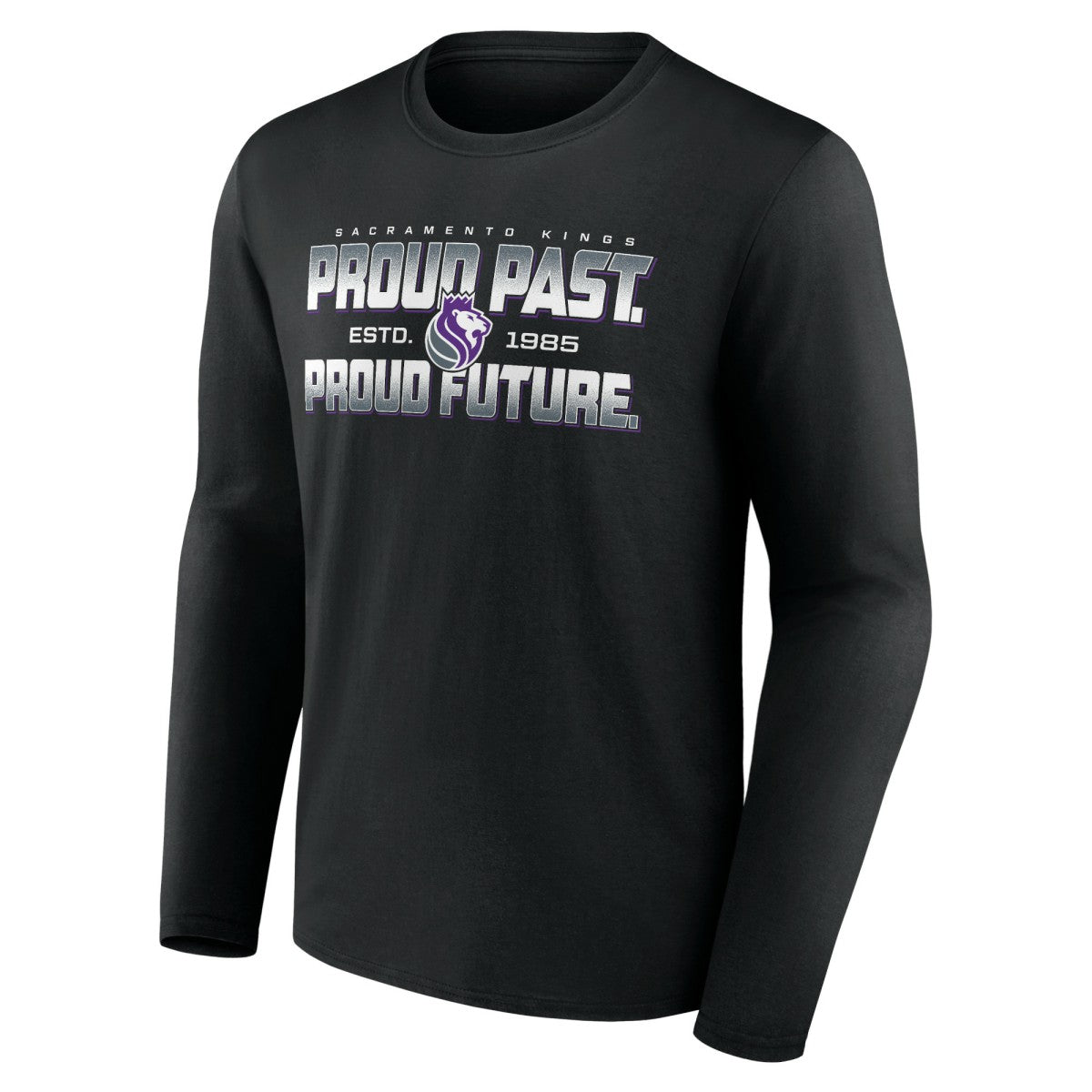 Sacramento Kings Tip-Off Long Sleeve T-Shirt Black