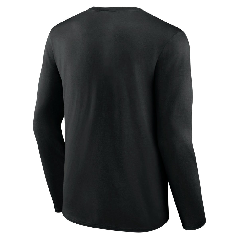 Toronto Raptors Tip-Off Long Sleeve T-Shirt Black