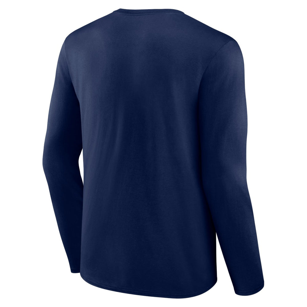 Washington Wizards Tip-Off Long Sleeve T-Shirt Navy