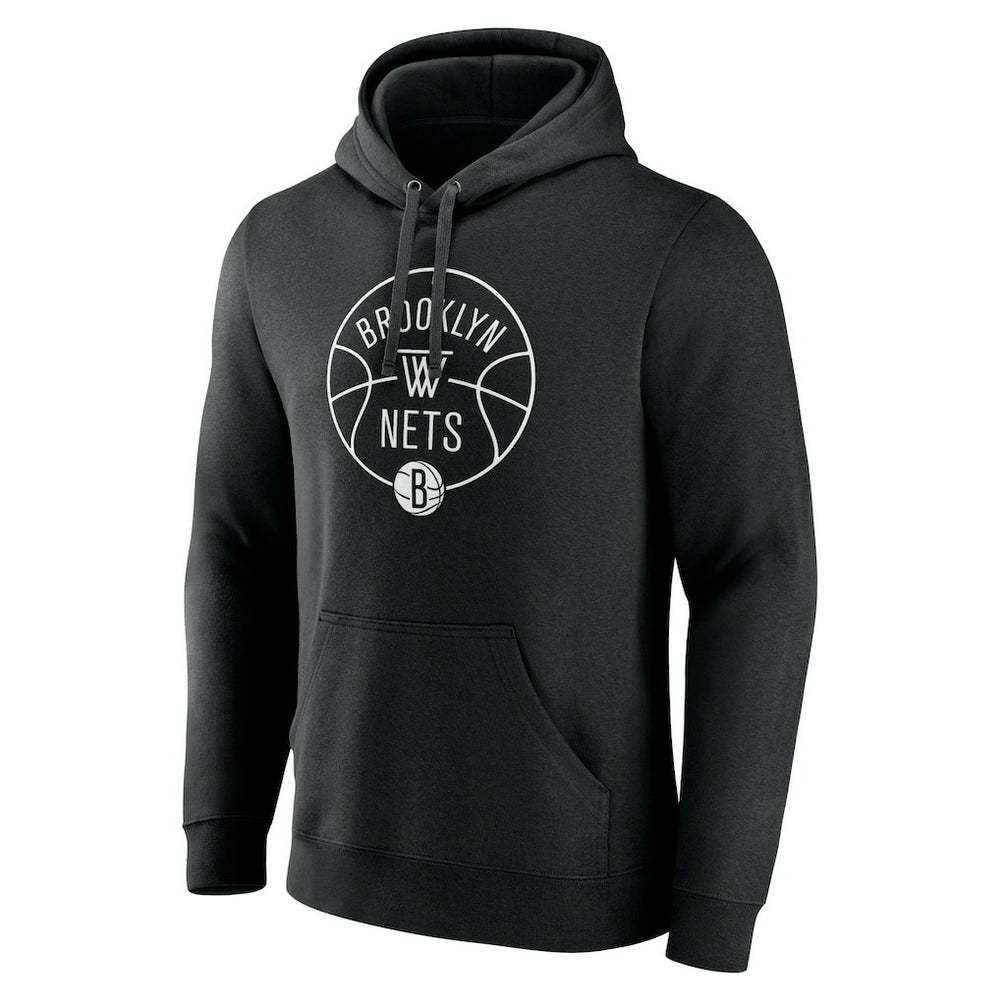 Brooklyn Nets Tip-Off Pullover Hoodie Black