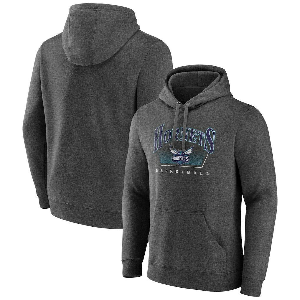 Charlotte Hornets Selection Pullover Hoodie Charcoal