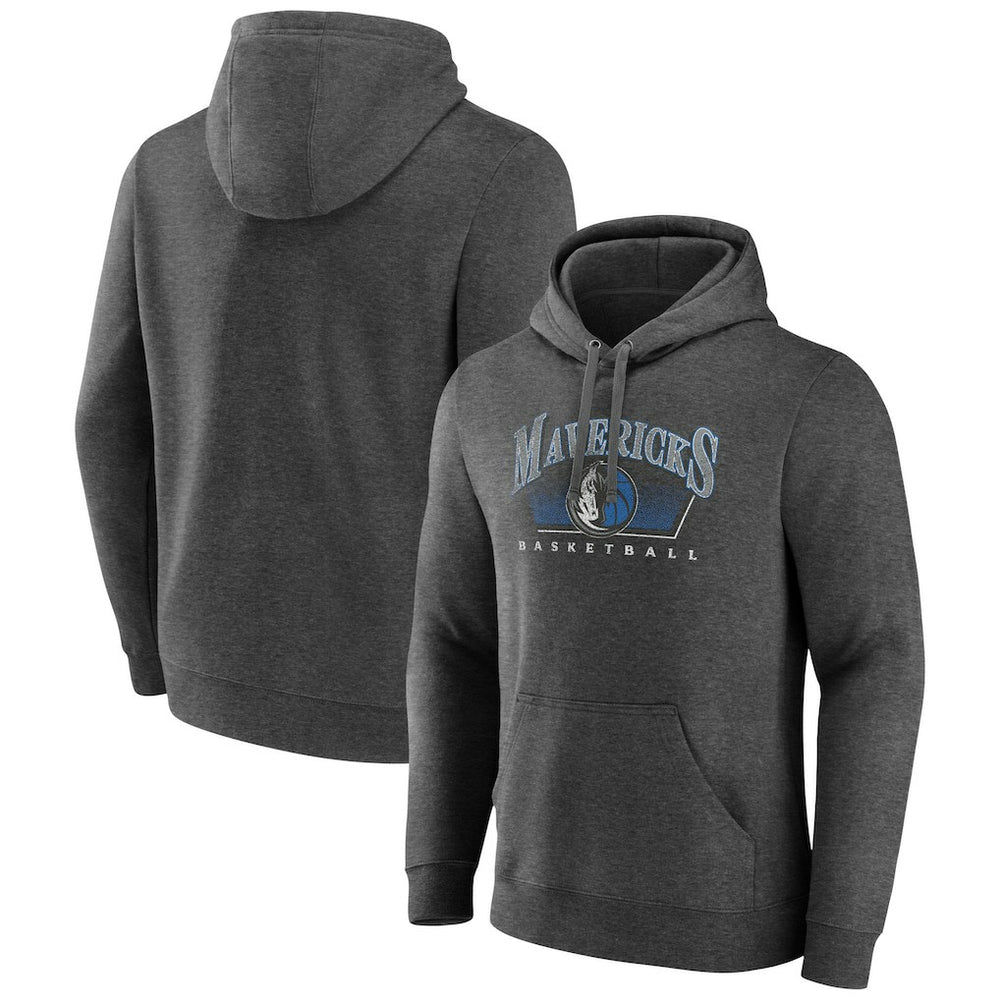 Dallas Mavericks Selection Pullover Hoodie Charcoal