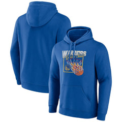 Golden State Warriors Alley Oop Pullover Hoodie Royal