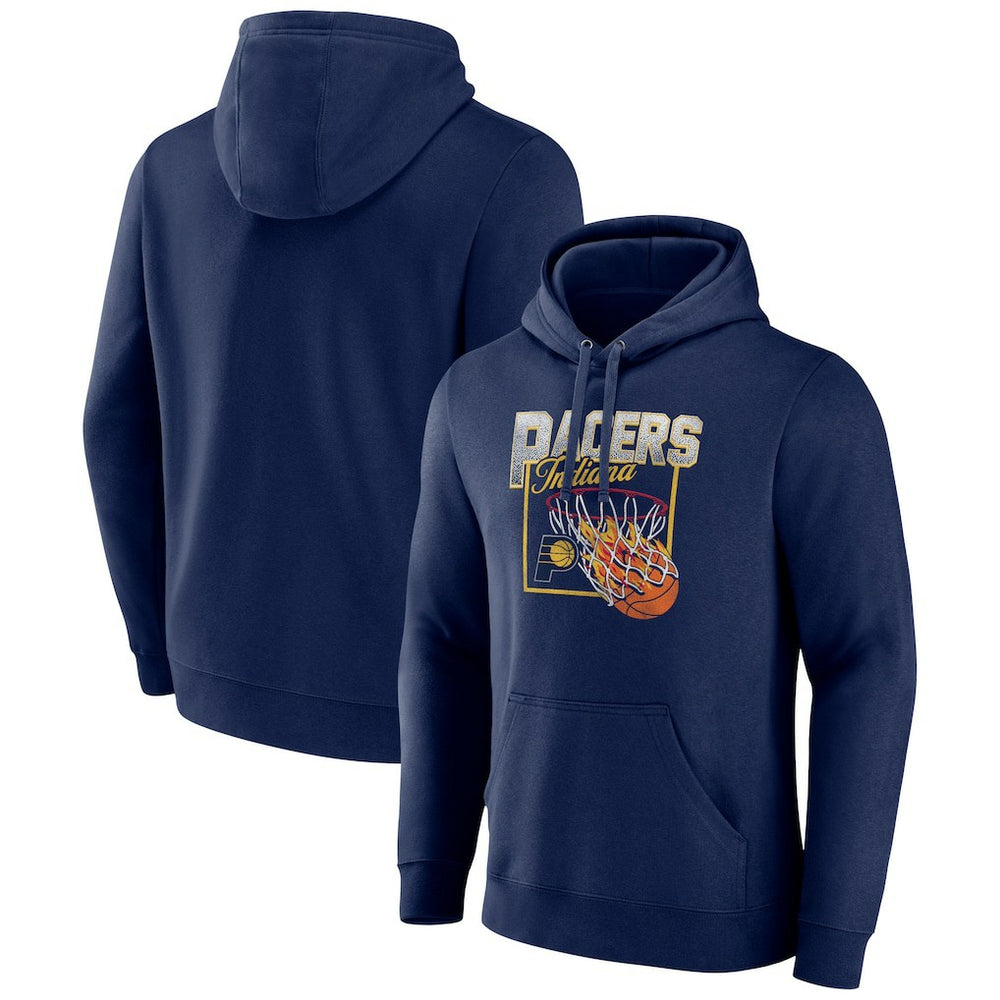 Indiana Pacers Alley Oop Pullover Hoodie Navy