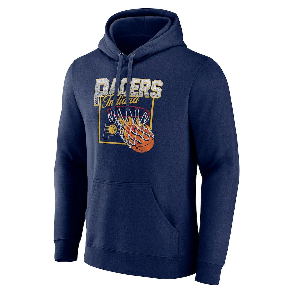Indiana Pacers Alley Oop Pullover Hoodie Navy