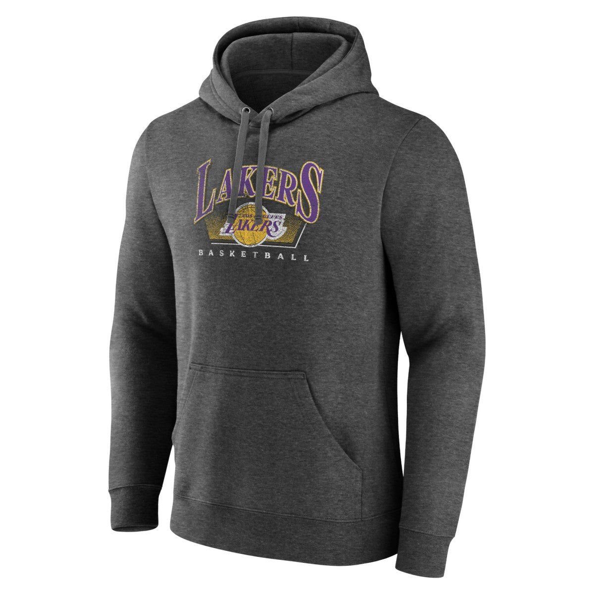 Los Angeles Lakers Selection Pullover Hoodie Charcoal