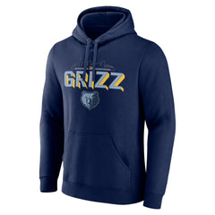 Memphis Grizzlies Tip-Off Pullover Hoodie Navy