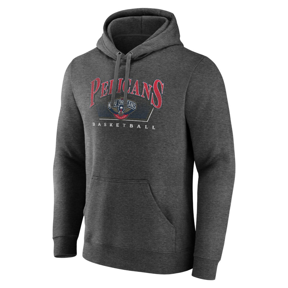 New Orleans Pelicans Selection Pullover Hoodie Charcoal