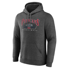 New Orleans Pelicans Selection Pullover Hoodie Charcoal