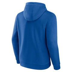 New York Knicks Tip-Off Pullover Hoodie Blue