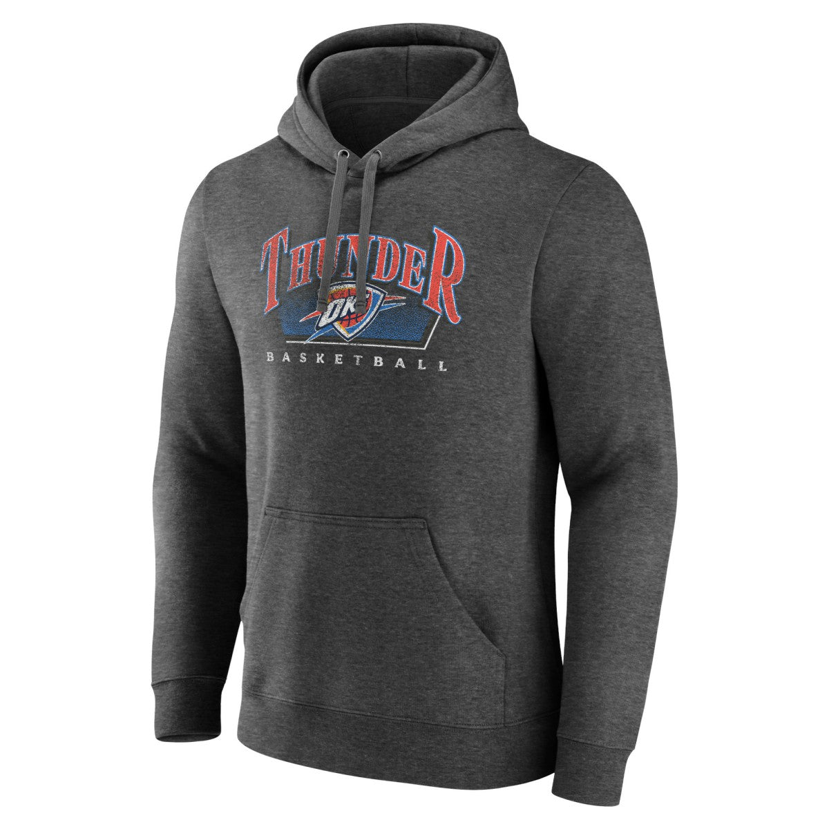 Oklahoma City Thunder Selection Pullover Hoodie Charcoal