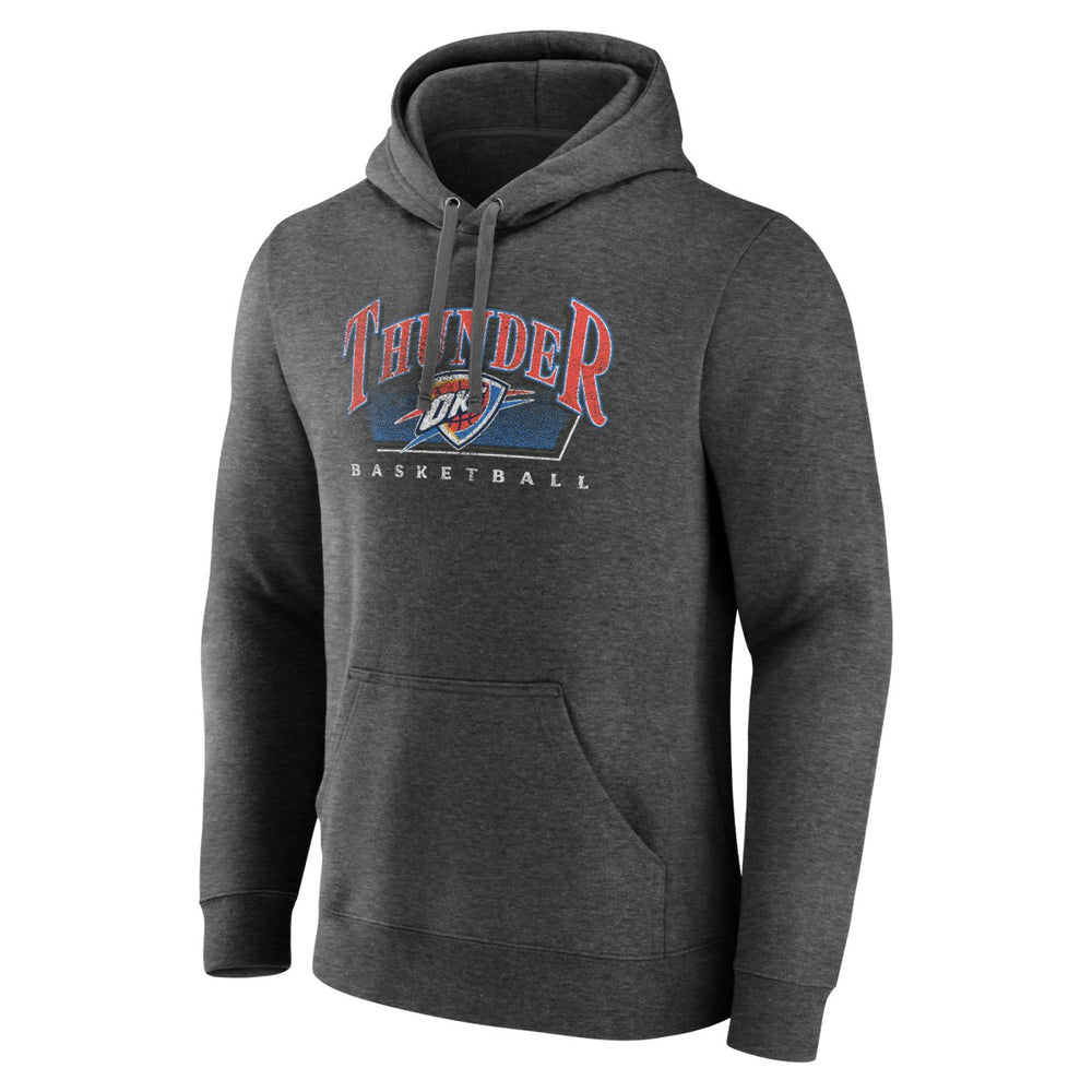 Oklahoma City Thunder Selection Pullover Hoodie Charcoal