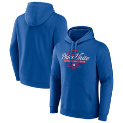 Philadelphia 76ers Tip-Off Pullover Hoodie Royal