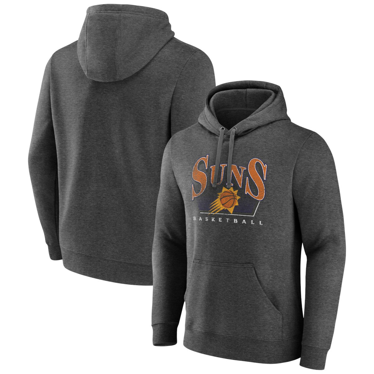 Phoenix Suns Selection Pullover Hoodie Charcoal