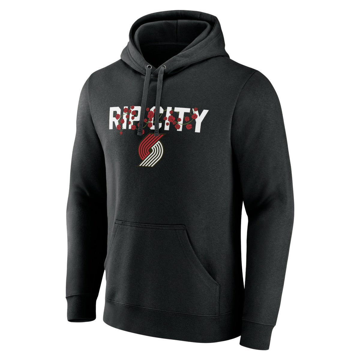 Portland Trail Blazers Tip-Off Pullover Hoodie Black