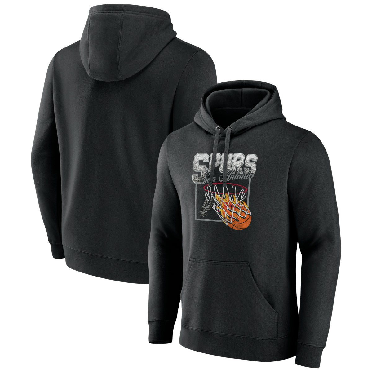 San Antonio Spurs Alley Oop Pullover Hoodie Black