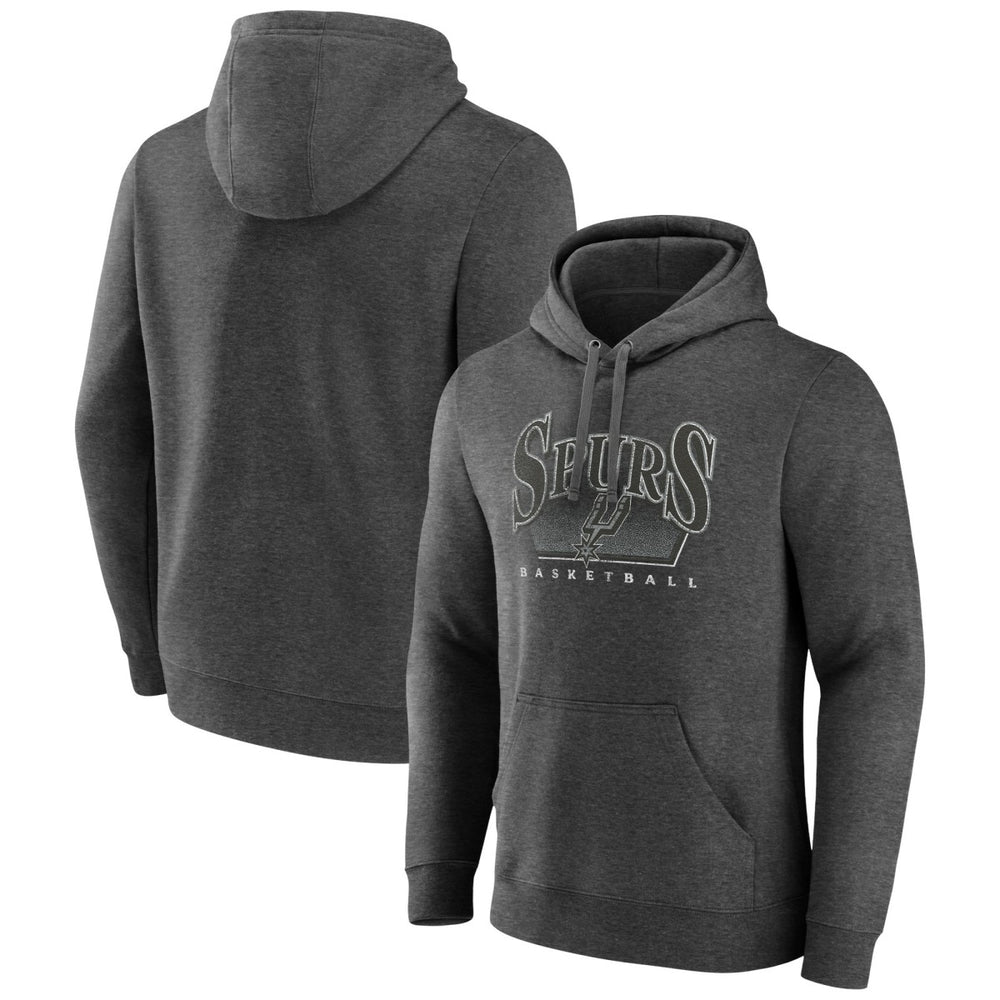 San Antonio Spurs Selection Pullover Hoodie Charcoal