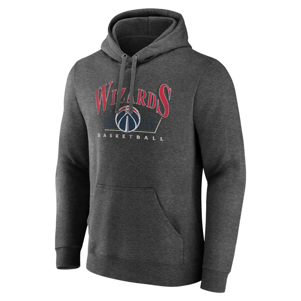 Washington Wizards Pullover Hoodie Charcoal