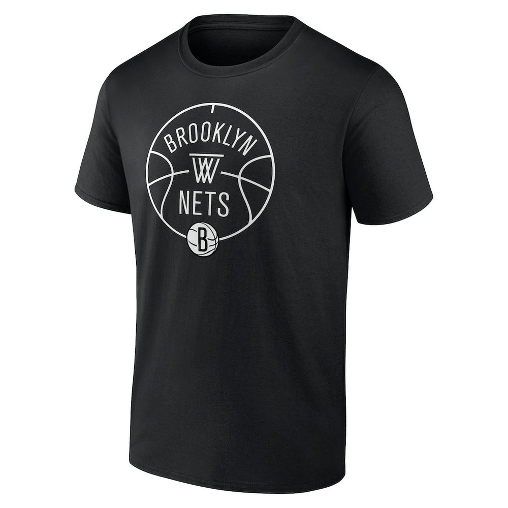 Brooklyn Nets Tip-Off T-Shirt Black