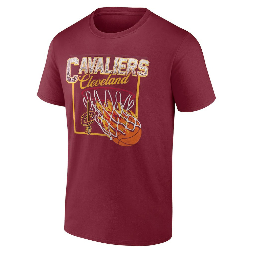Cleveland Cavaliers Alley Oop T-Shirt Wine