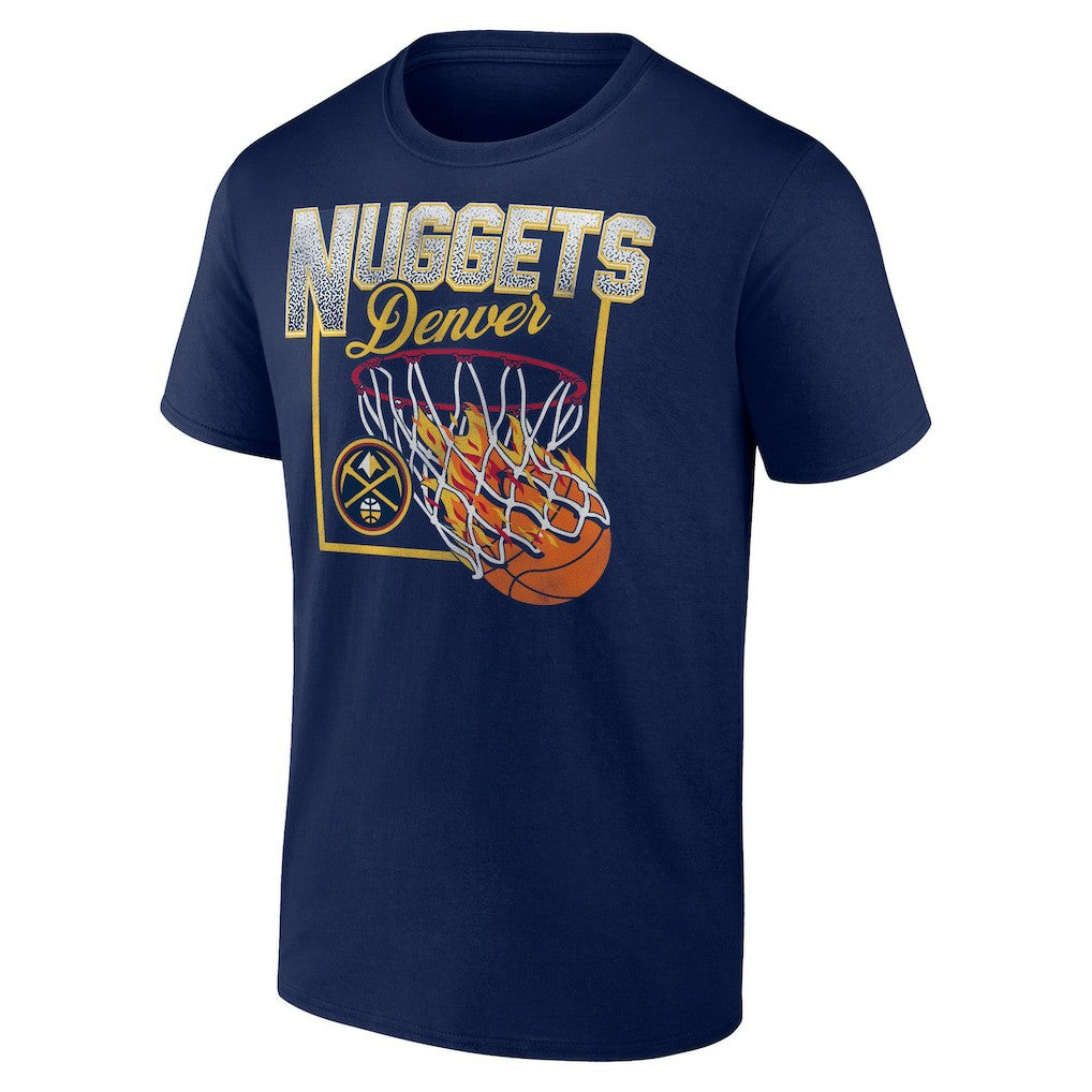 Denver Nuggets Alley Oop T-Shirt Navy