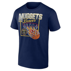 Denver Nuggets Alley Oop T-Shirt Navy