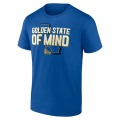 Golden State Warriors Tip-Off T-Shirt Royal