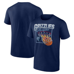 Memphis Grizzlies Alley Oop T-Shirt Navy