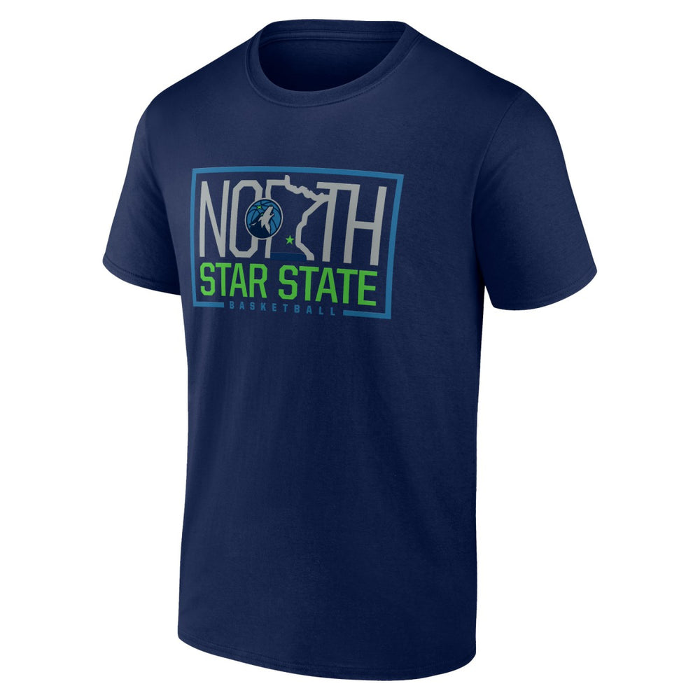 Minnesota Timberwolves Tip-Off T-Shirt Navy