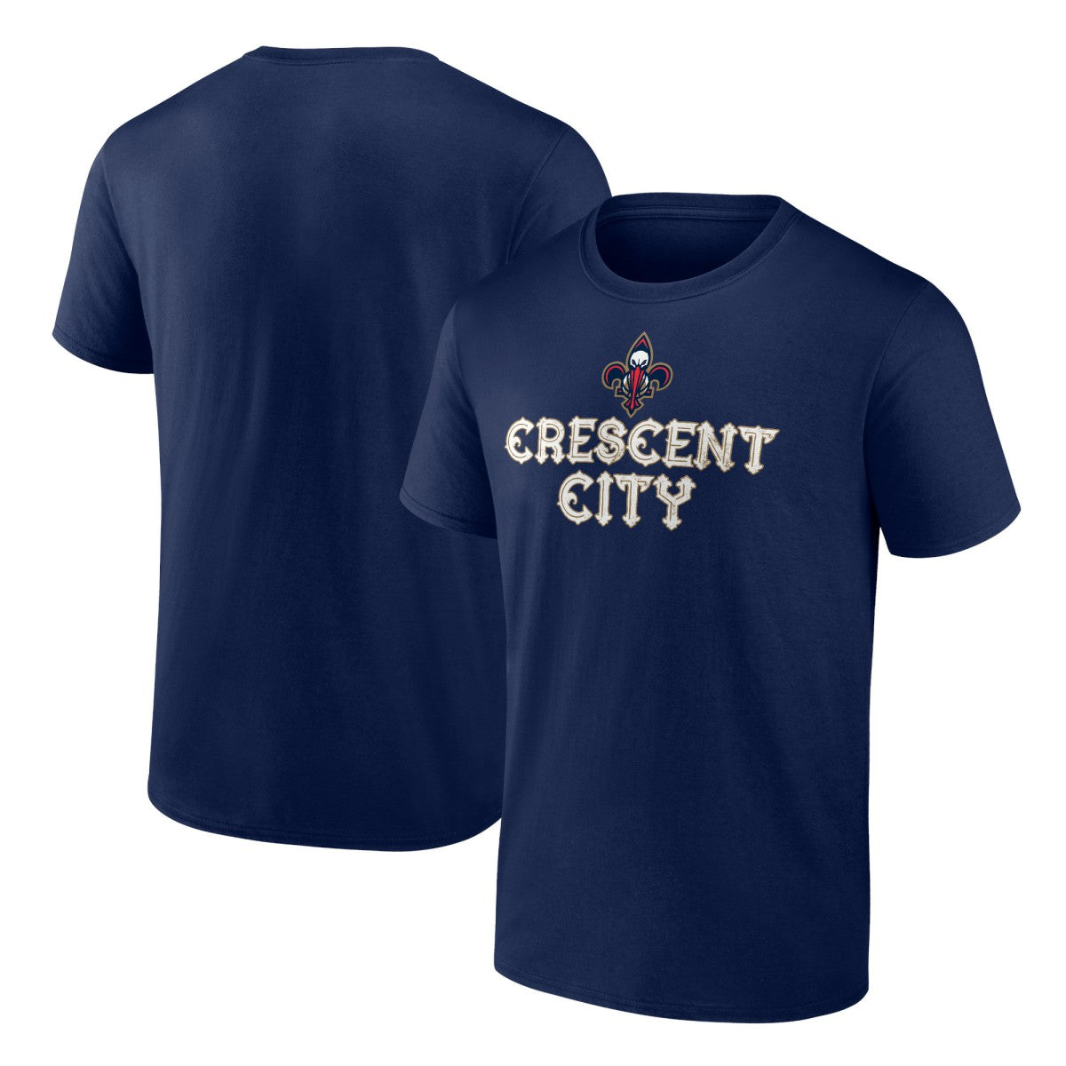 New Orleans Pelicans Tip-Off T-Shirt Navy