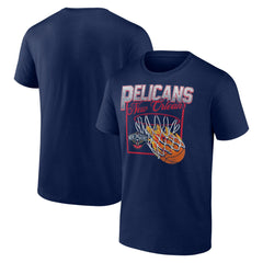 New Orleans Pelicans Alley Oop T-Shirt Navy