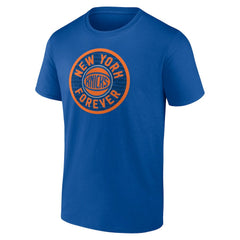 New York Knicks Tip-Off T-Shirt Blue