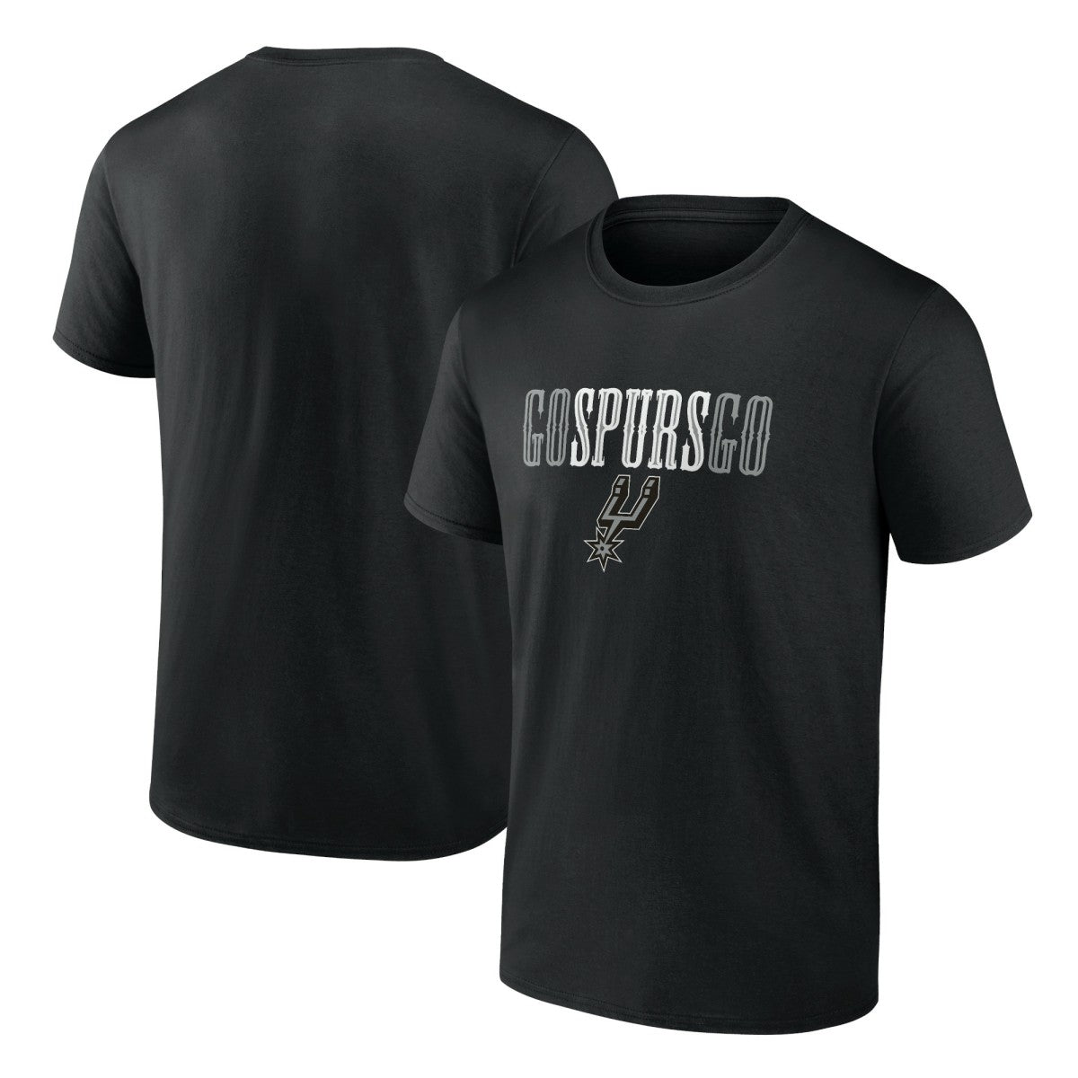 San Antonio Spurs Tip-Off T-Shirt Black