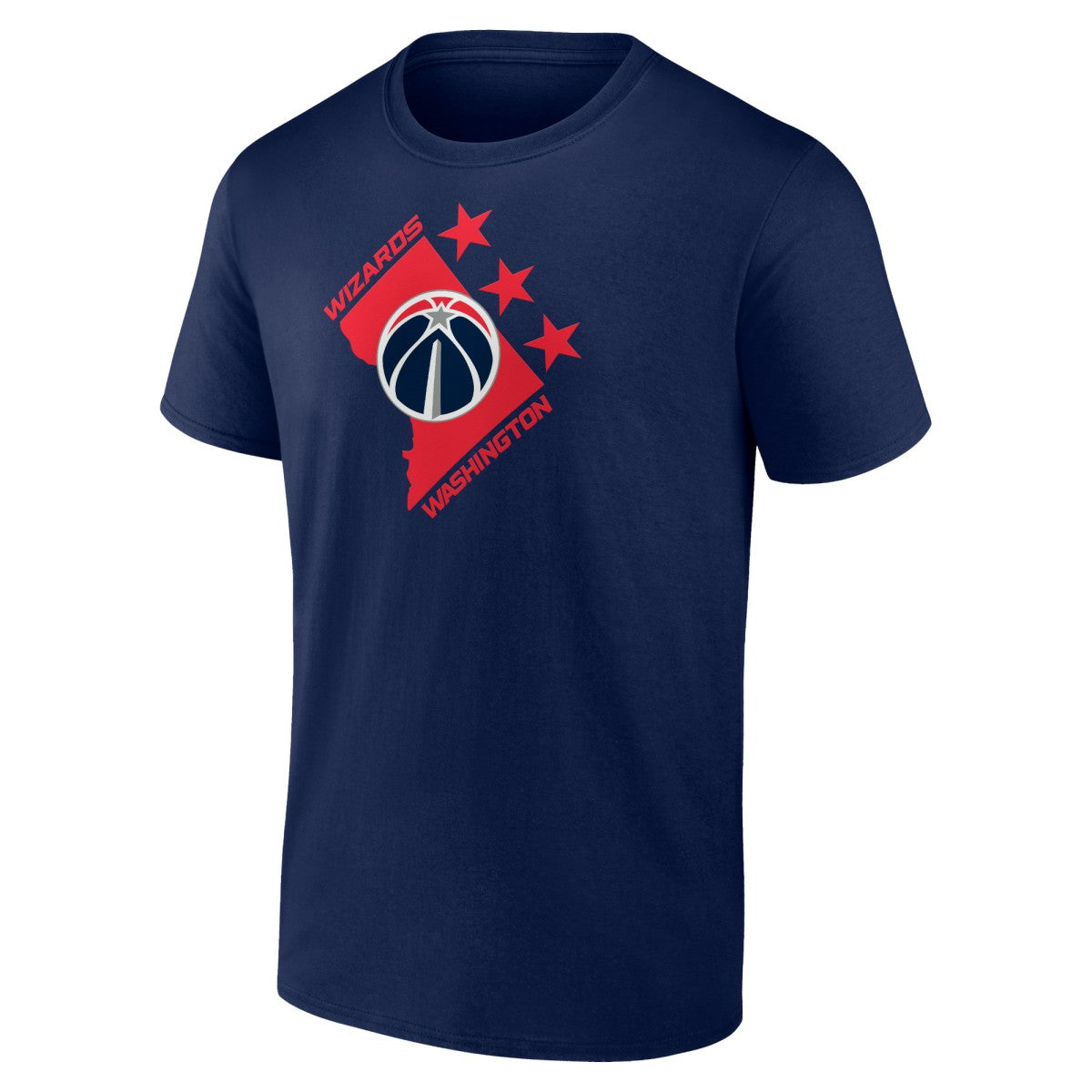 Washington Wizards Tip-Off T-Shirt Navy